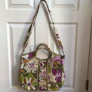 Vera Bradley purse and card holder